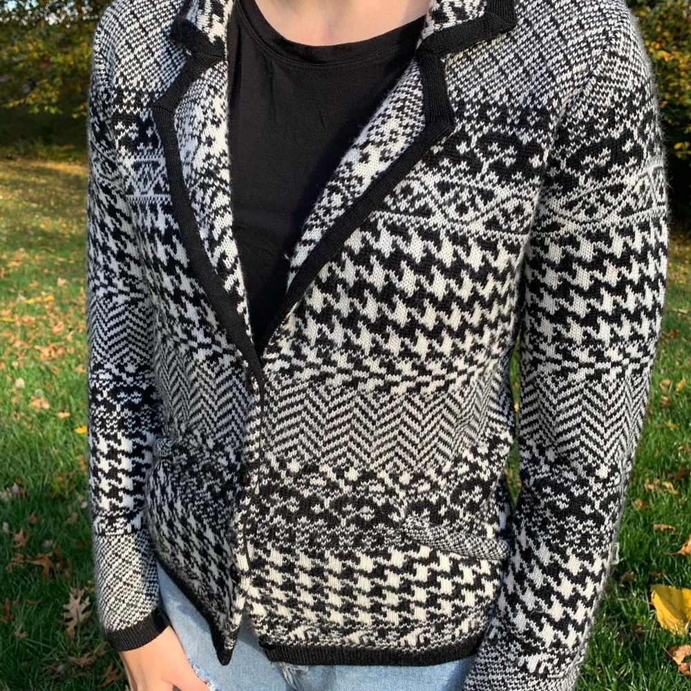 Coldwater Creek sweater jacket